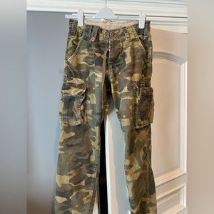 Camouflage Jean - back Number brand- vintage/ size small